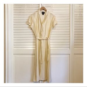 Vintage Moonglow Bohemian Floral Dress